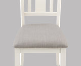 Rowan Chalk Gray 6-Piece Dining Set from Crown Mark - Luna Furniture