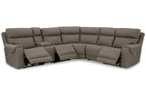 Starbot Fossil 6-Piece Power Reclining Sectional