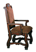 Neo Renaissance Brown Arm Chair