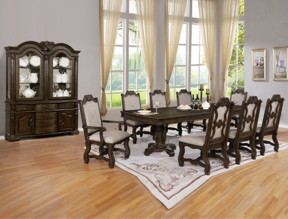 Neo Renaissance Grayish Brown Dining Table - Luna Furniture