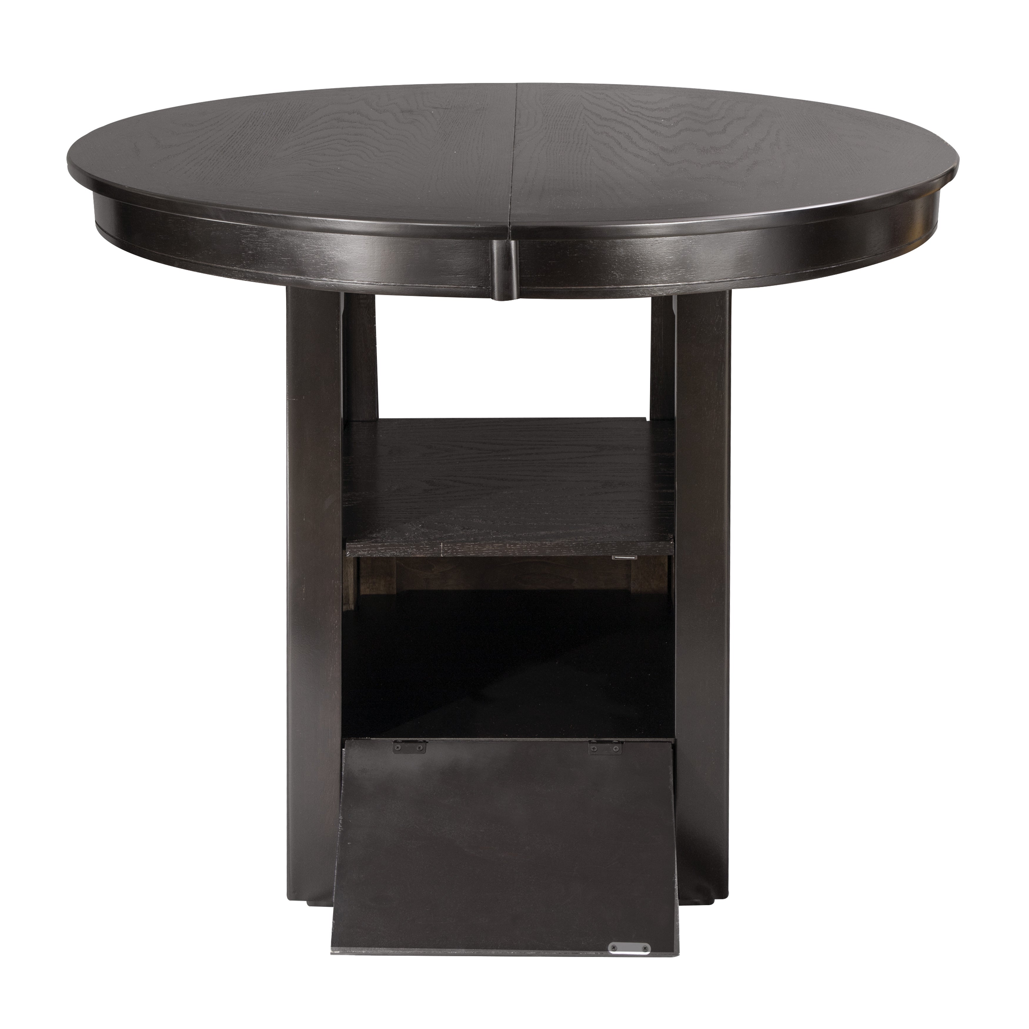 Junipero Espresso Extendable Counter Height Table from Homelegance - Luna Furniture