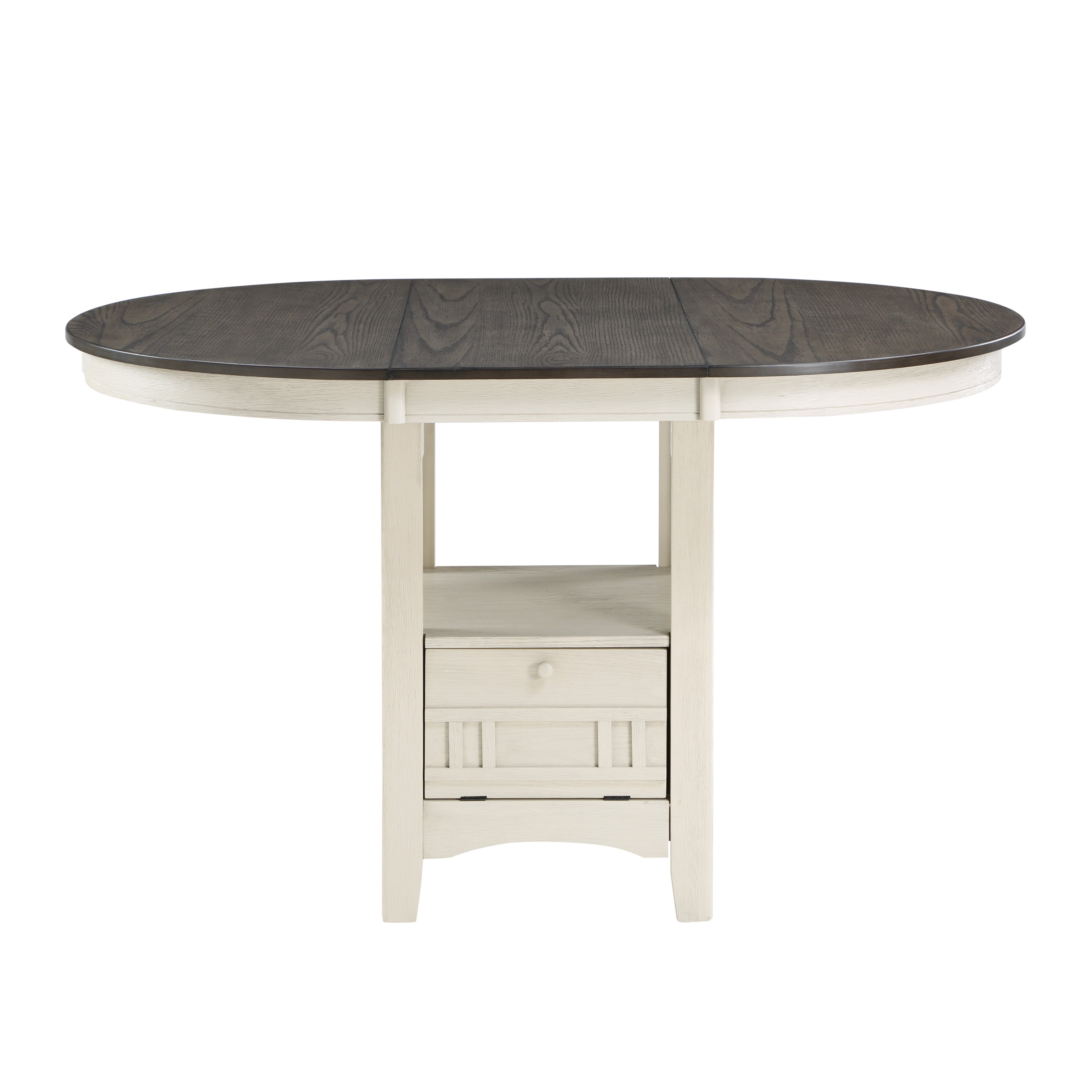 Junipero White Extendable Counter Height Table from Homelegance - Luna Furniture