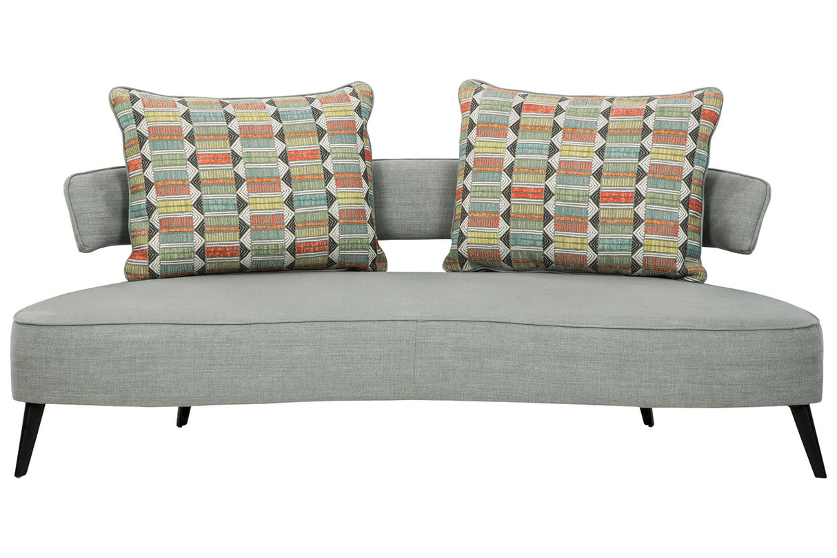 Hollyann Gray RTA Sofa -  - Luna Furniture