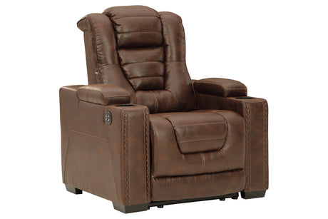 Owner's Box Thyme Power Recliner -  - Luna Furniture