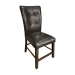 Decatur Dark Cherry Counter Chair, Set of 2