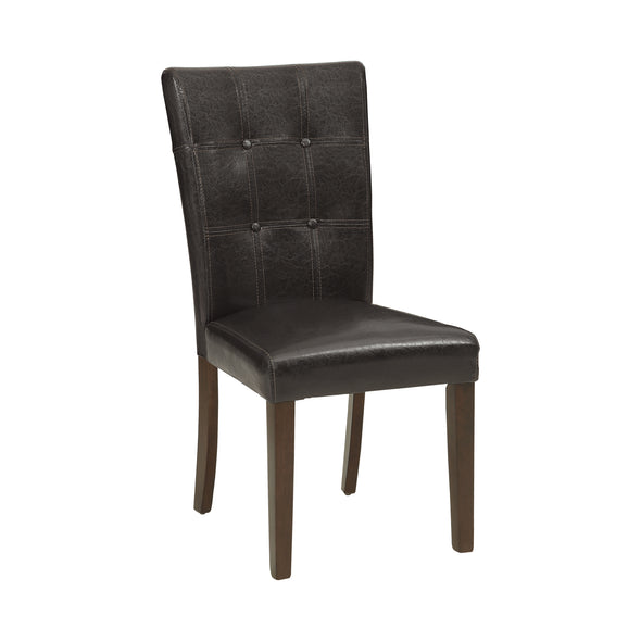 Decatur Dark Cherry Side Chair, Set of 2