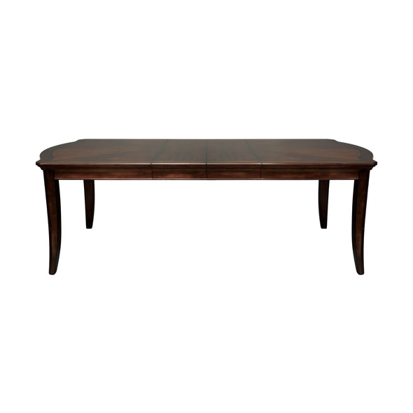 Keegan Rich Cherry Extendable Dining Table