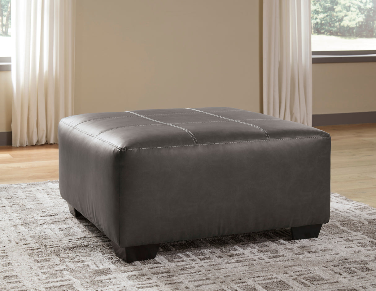Aberton Gray LAF Sectional -  - Luna Furniture