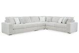 Stupendous Alloy 4-Piece Sectional from Ashley - Luna Furniture