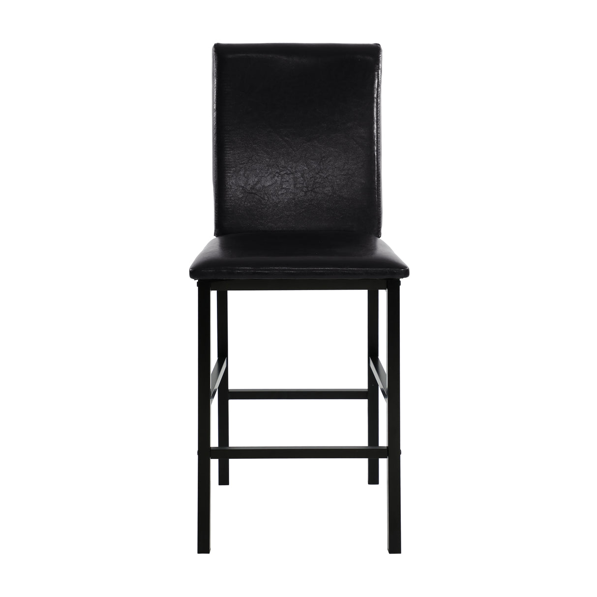 Tempe Brown/Black Counter Chair, Set of 4
