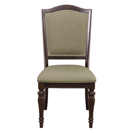 Marston Dark Cherry Side Chair, Set of 2 from Homelegance - Luna Furniture