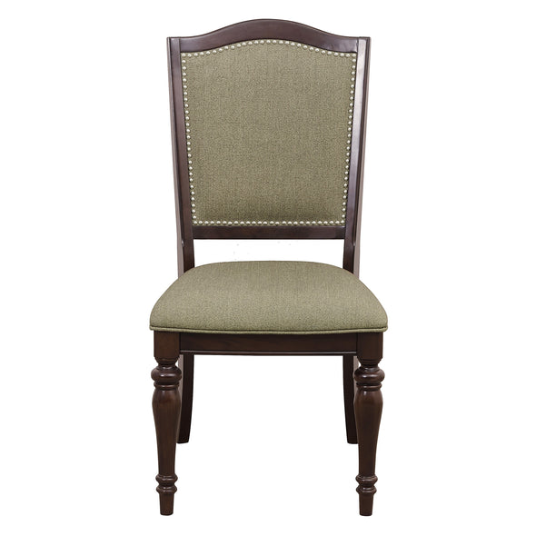 Marston Dark Cherry Side Chair, Set of 2