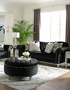 Harriotte Black Living Room Set - Luna Furniture