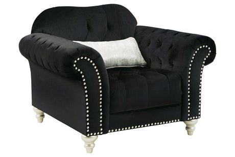 Harriotte Black Chair -  - Luna Furniture
