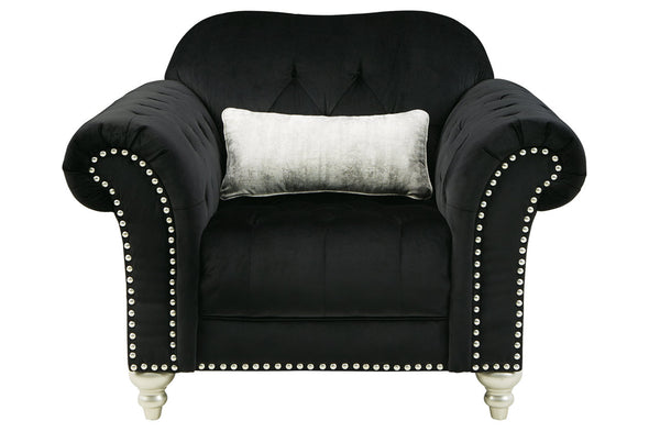 Harriotte Black Chair