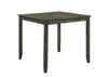 Derick Gray 5-Piece Counter Height Set - Luna Furniture