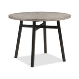 Mathis Black/Gray Counter Height Table