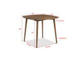 Weldon Brown Counter Height Table