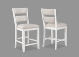 Wendy White Counter Height Dining Set