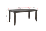 Bardstown Gray Counter Height Table - Luna Furniture