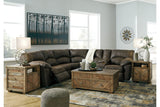 Tambo Canyon 2-Piece Reclining Sectional from Ashley - Luna Furniture