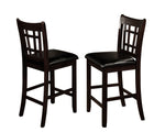 Hartwell Espresso Counter Height Chair, Set of 2