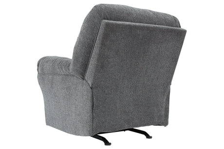 Allmaxx Pewter Recliner from Ashley - Luna Furniture