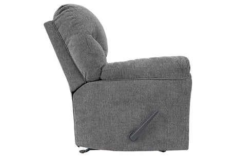 Allmaxx Pewter Recliner from Ashley - Luna Furniture