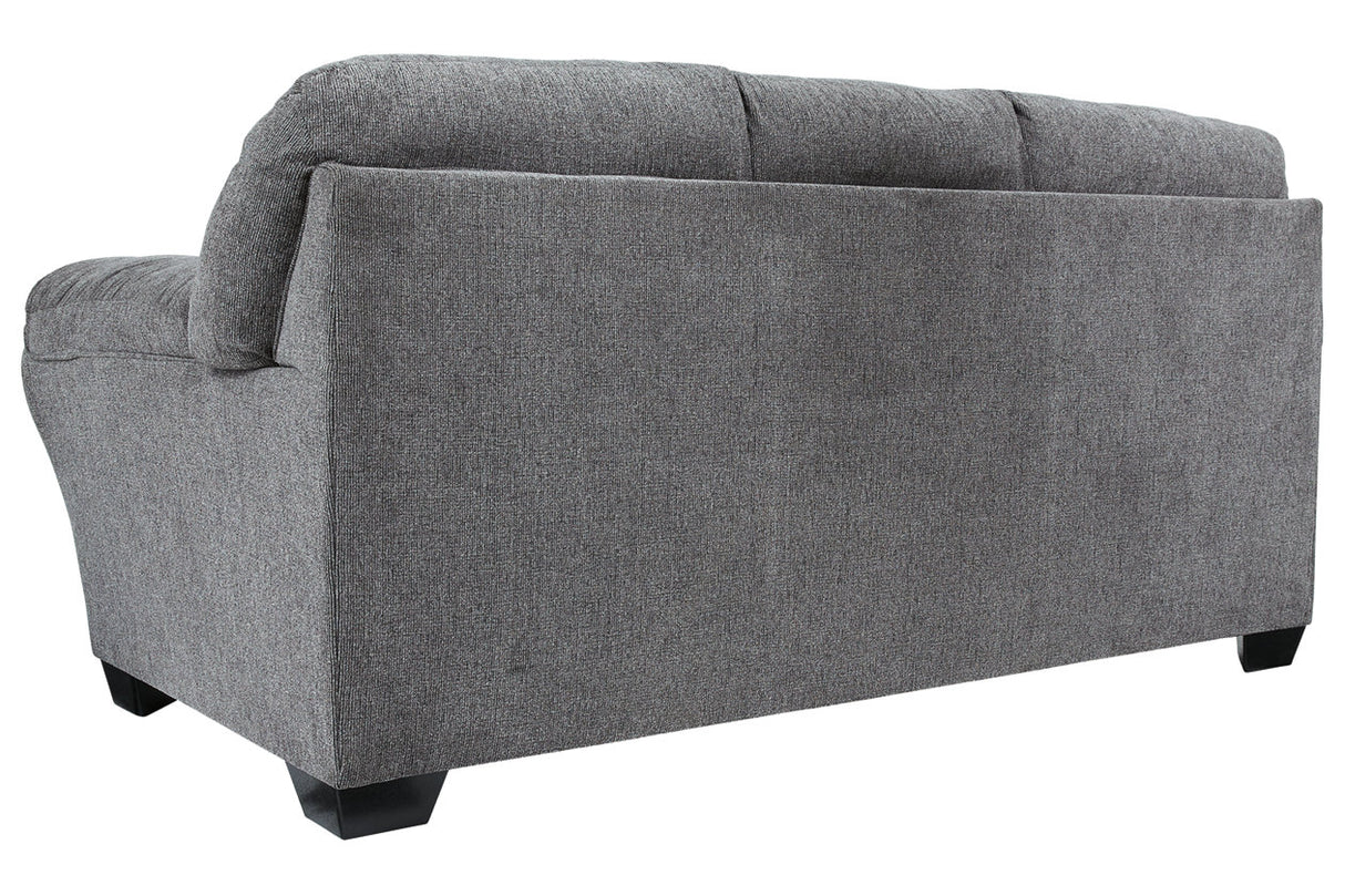 Allmaxx Pewter Sofa -  - Luna Furniture