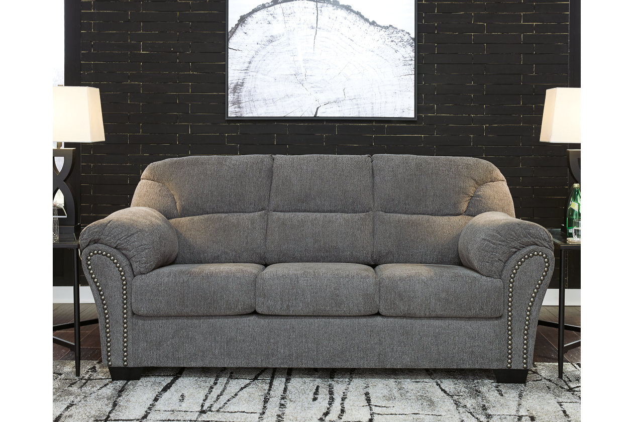 Allmaxx Pewter Sofa from Ashley - Luna Furniture