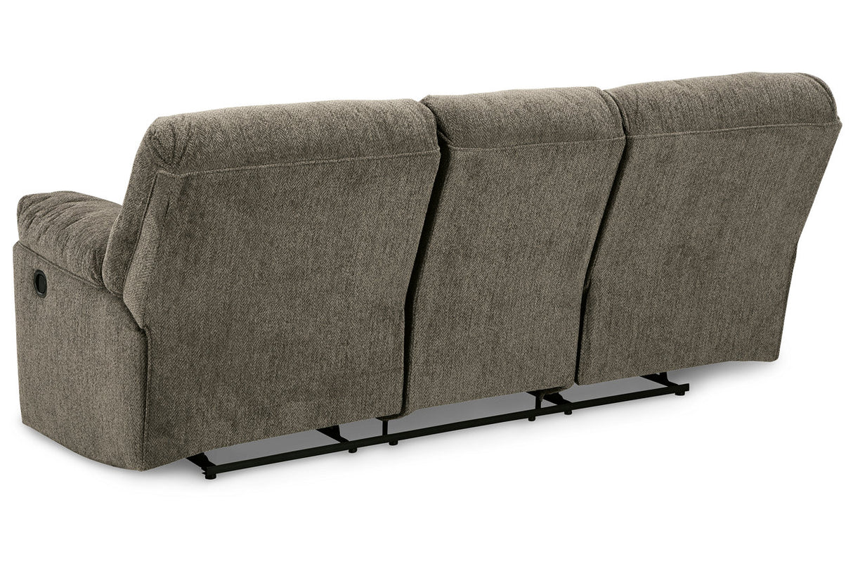 Alphons Putty Reclining Sofa from Ashley - Luna Furniture