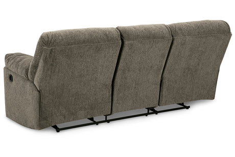 Alphons Putty Reclining Sofa from Ashley - Luna Furniture