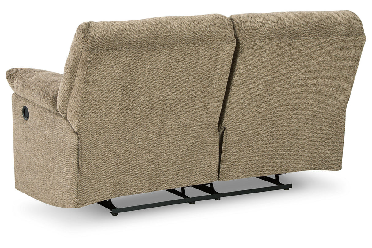 Alphons Briar Reclining Loveseat from Ashley - Luna Furniture