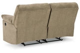 Alphons Briar Reclining Loveseat from Ashley - Luna Furniture