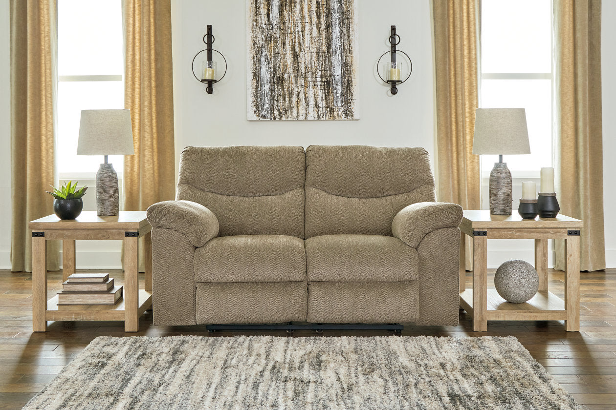 Alphons Briar Reclining Loveseat from Ashley - Luna Furniture