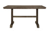 Quincy Grayish Brown Counter Height Table