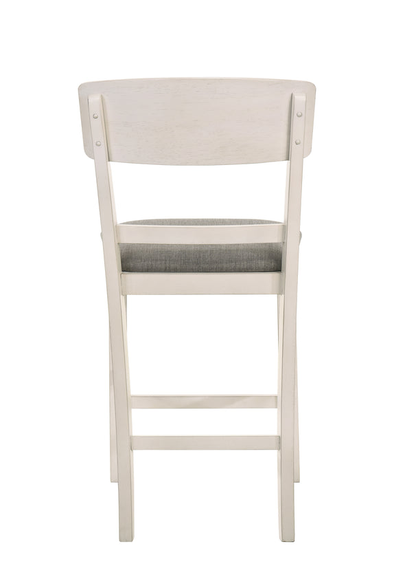 Conner Chalk/Gray Counter Height Chair, Set of 2