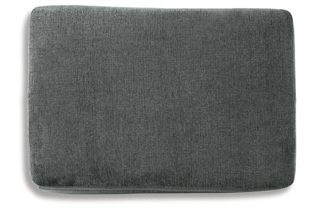 Stairatt Gravel Ottoman from Ashley - Luna Furniture