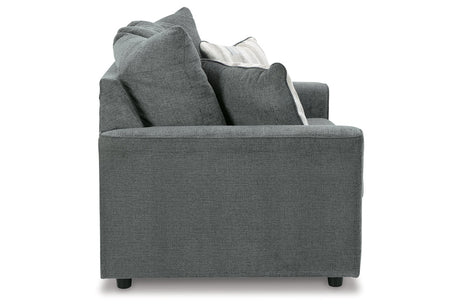 Stairatt Gravel Loveseat from Ashley - Luna Furniture