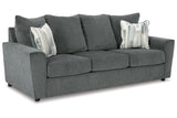 Stairatt Gravel Sofa from Ashley - Luna Furniture