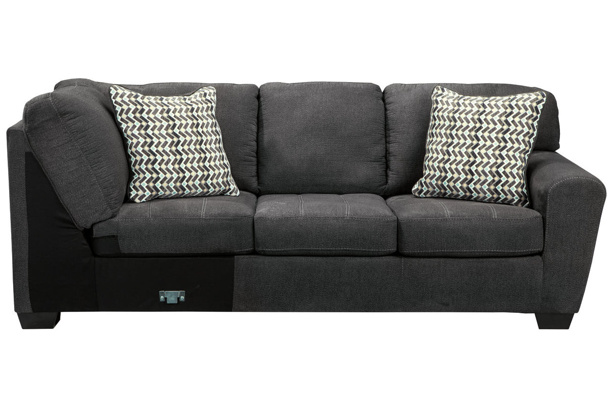 Ambee Slate Right-Arm Facing Sofa from Ashley - Luna Furniture