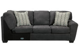 Ambee Slate Right-Arm Facing Sofa from Ashley - Luna Furniture