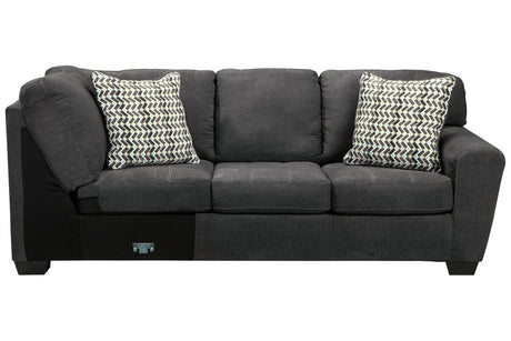 Ambee Slate Right-Arm Facing Sofa from Ashley - Luna Furniture