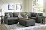 Edenfield Charcoal LAF Sectional