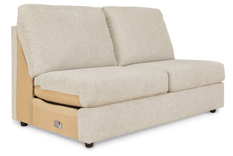 Edenfield Linen Armless Loveseat from Ashley - Luna Furniture