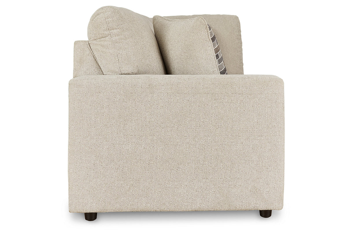 Edenfield Linen Left-Arm Facing Sofa with Corner Wedge from Ashley - Luna Furniture