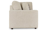Edenfield Linen Left-Arm Facing Sofa with Corner Wedge from Ashley - Luna Furniture