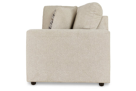 Edenfield Linen Right-Arm Facing Sofa with Corner Wedge from Ashley - Luna Furniture