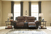Earhart Chestnut Reclining Living Room Set - Luna Furniture