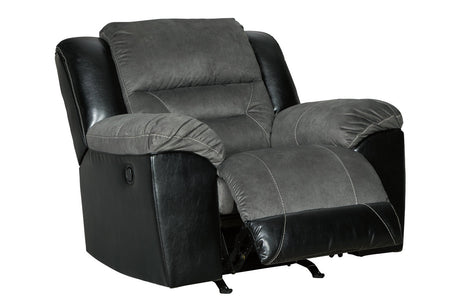 Earhart Slate Recliner -  - Luna Furniture